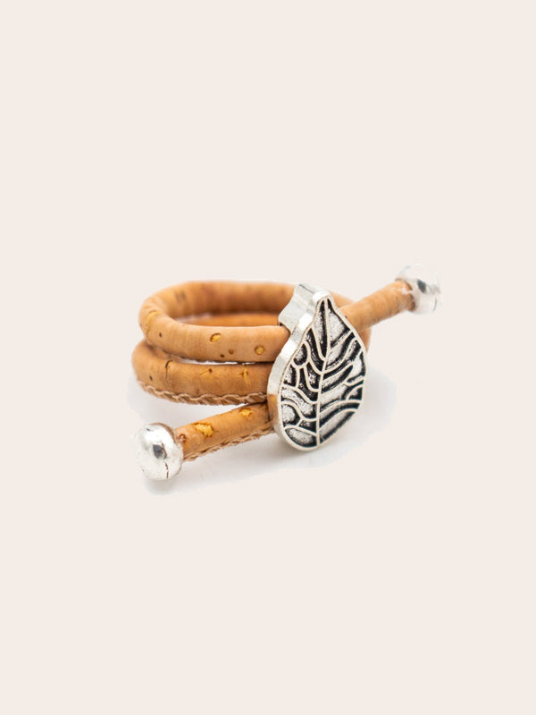 Bague en Liège Femme - Tabebuia - Wood&Chic
