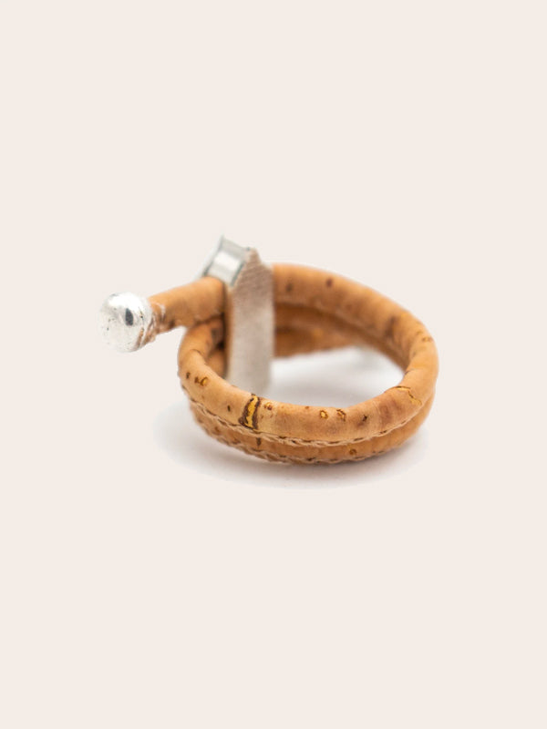 Bague en Liège Femme - Tabebuia - Wood&Chic
