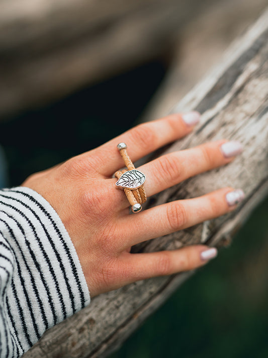 Bague en Liège Femme - Tabebuia - Wood&Chic