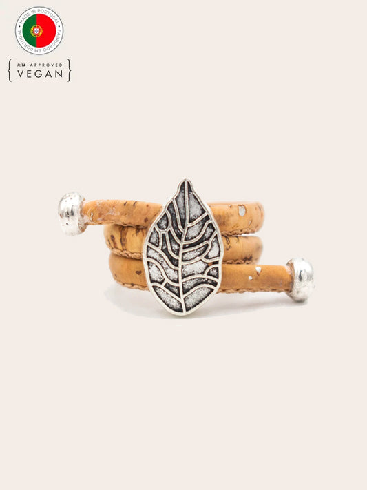 Bague en Liège Femme - Tabebuia - Wood&Chic