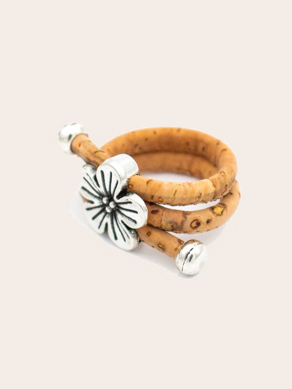 Bague en Liège Femme - Xanthoceras - Wood&Chic
