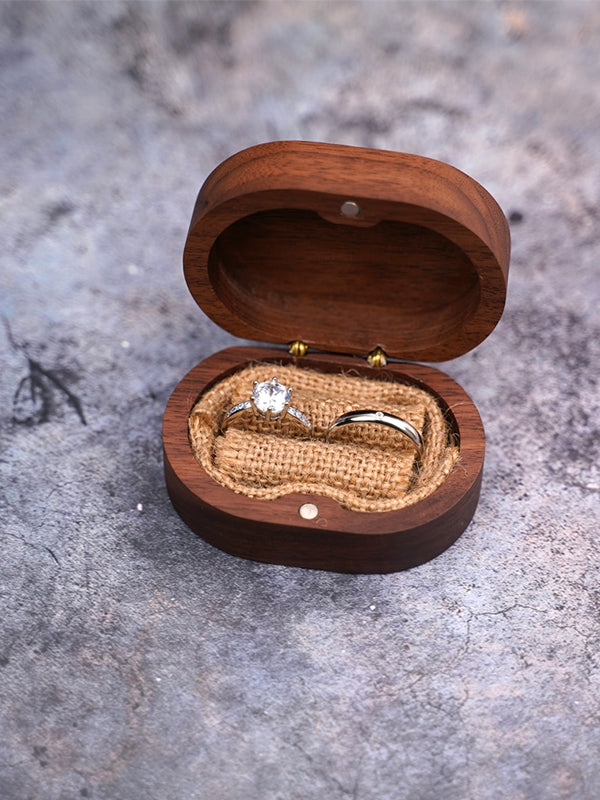 Boite Alliances en Bois - Brin - Wood&Chic
