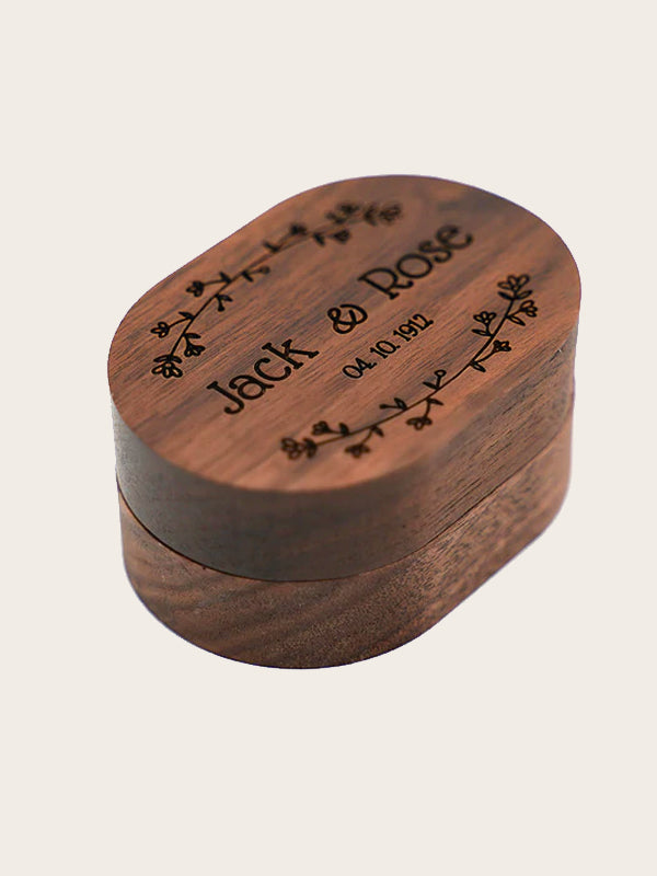 Boite Alliances en Bois - Brin - Wood&Chic