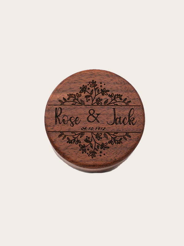 Boite Alliances en Bois - Eponia - Wood&Chic