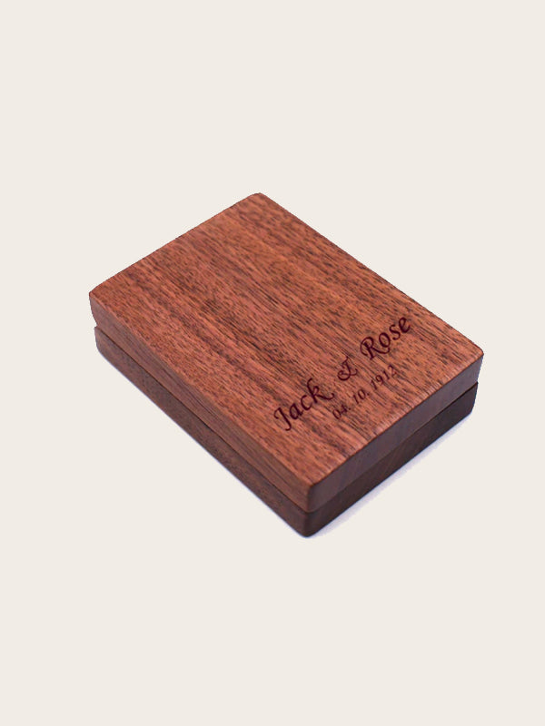 Boite Alliance en Bois - Meris - Wood&Chic