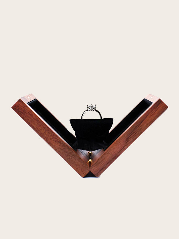 Boite Alliance en Bois - Meris - Wood&Chic