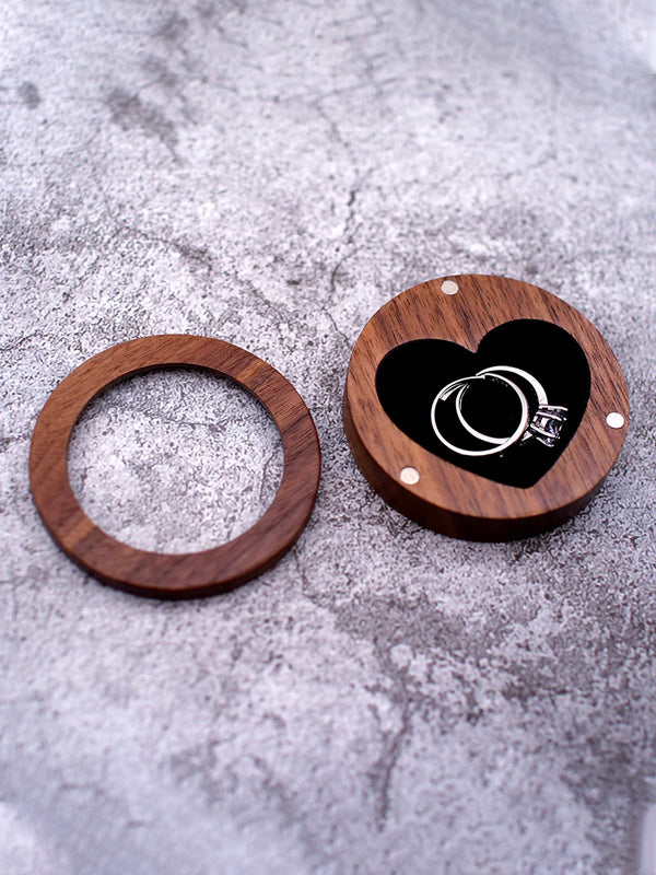 Boite Alliances en Bois - Praire - Wood&Chic