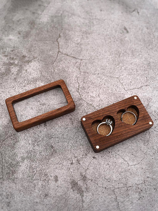 Boite Alliances en Bois - Pruba - Wood&Chic