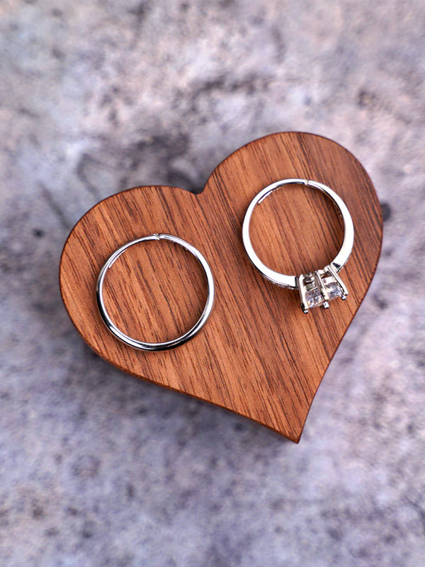 Boite Alliances en Bois - Risléa - Wood&Chic
