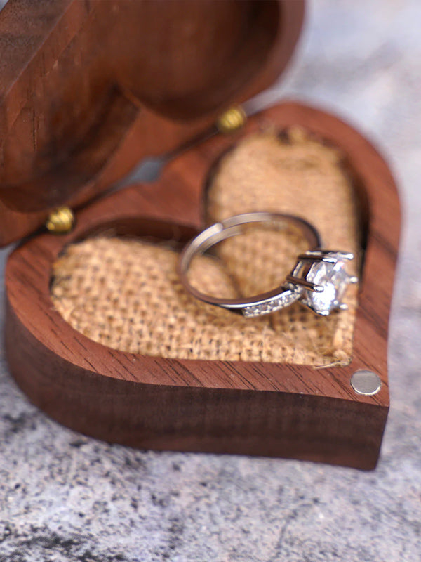 Boite Alliances en Bois - Risléa - Wood&Chic
