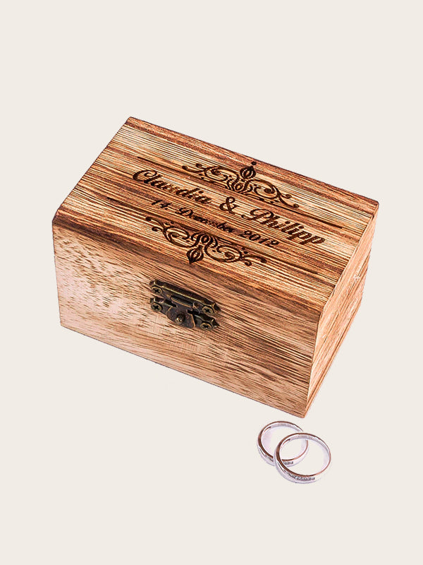 Boite Alliances en Bois - Scanier - Wood&Chic