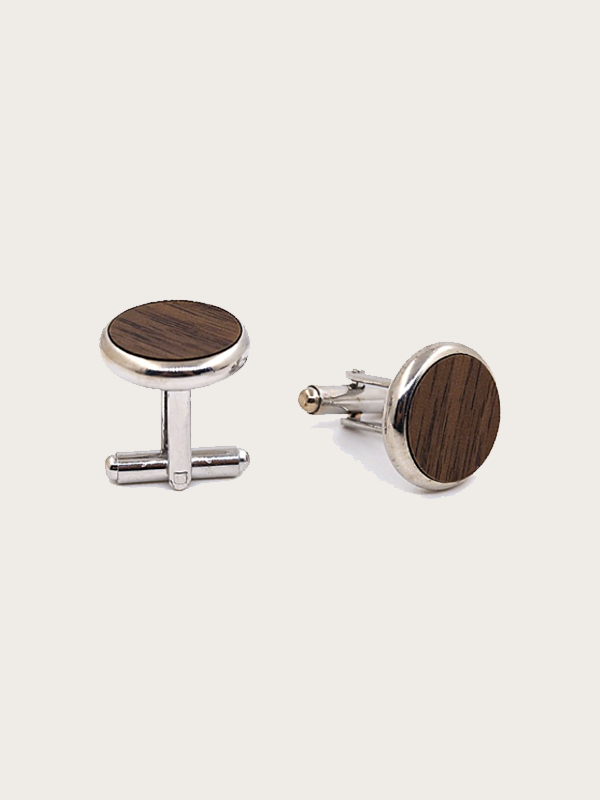 Boutons de manchette en bois - Nashi - Wood&Chic