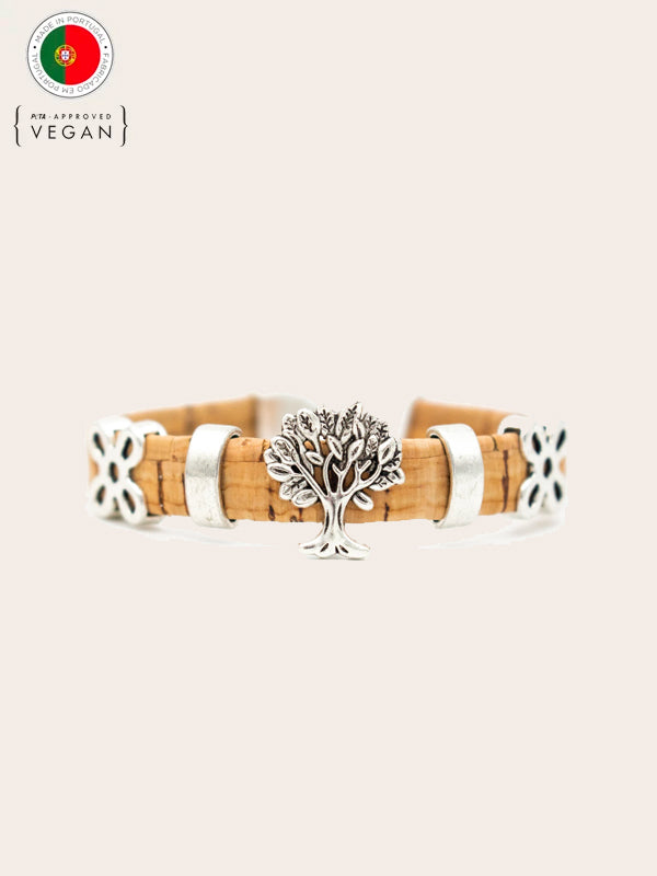 Bracelet en Liège Femme - Kaloupilé - Wood&Chic