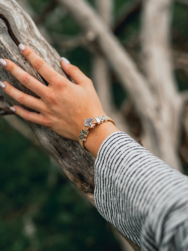 Bracelet en Liège Femme - Kaloupilé - Wood&Chic