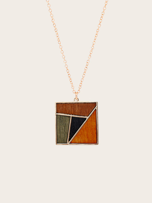 Collier en Bois Femme - Grebera - Wood&Chic