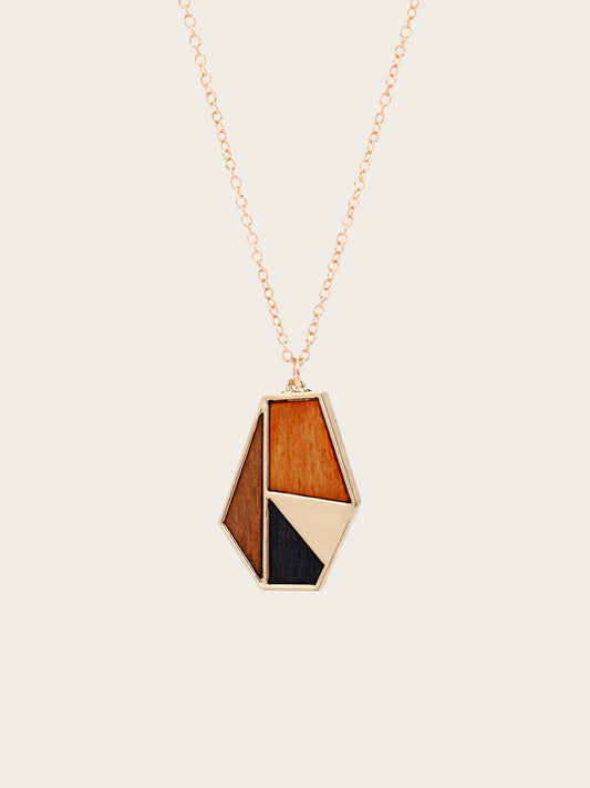 Collier en Bois Femme - Onagre - Wood&Chic