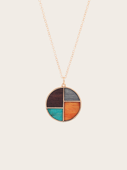 Collier en Bois Femme - Sagine - Wood&Chic