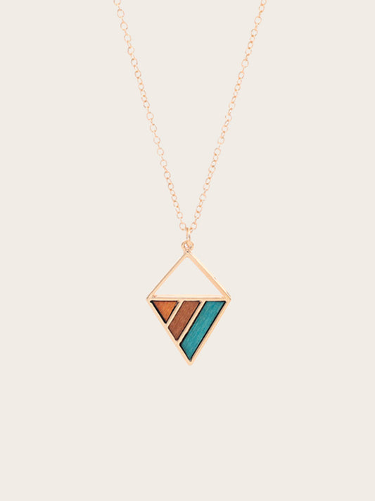 Collier en Bois Femme - Acanthe - Wood&Chic