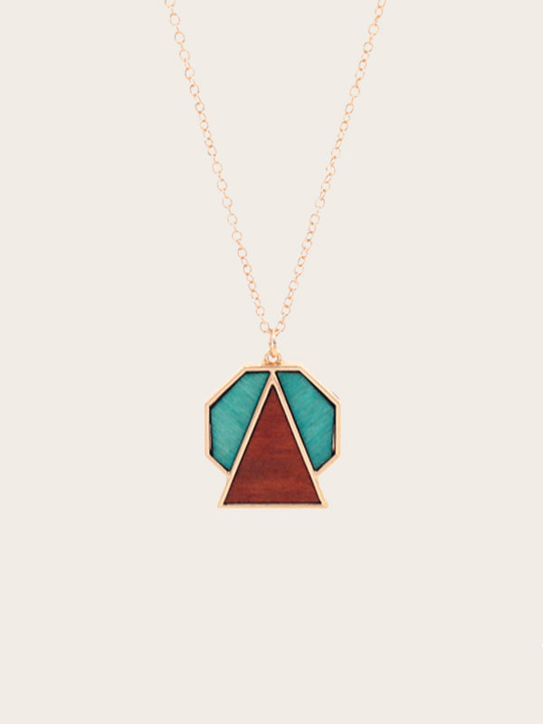 Collier en Bois Femme - Acoce - Wood&Chic