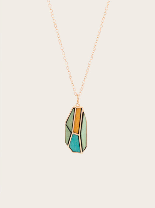 Collier en Bois Femme - Iris - Wood&Chic