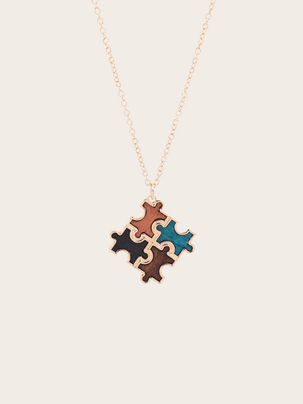 Collier en Bois Femme - Orlaya - Wood&Chic