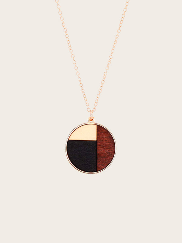 Collier en Bois Femme - Carillon - Wood&Chic