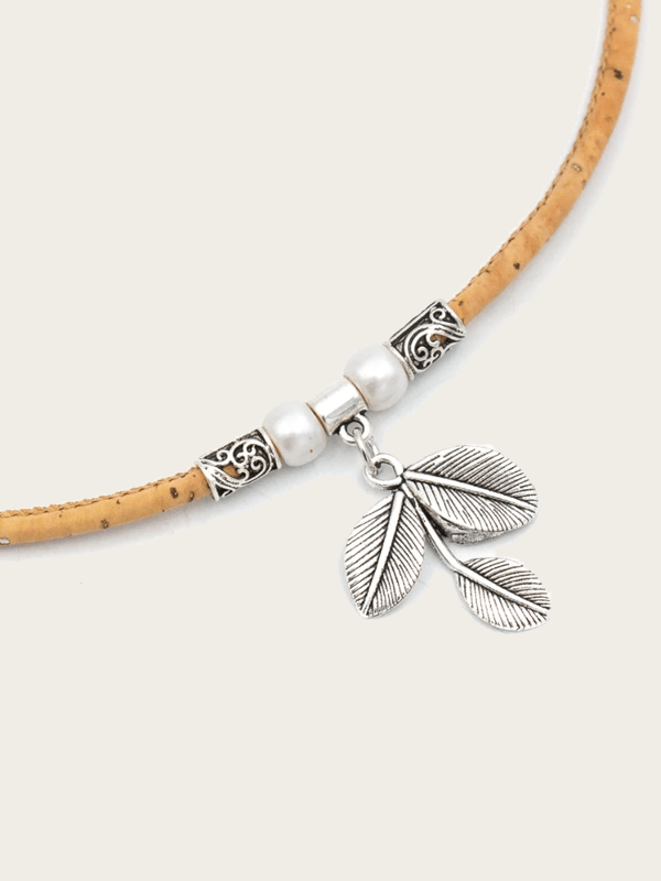 Collier en Liège Femme - Sapotier - Wood&Chic