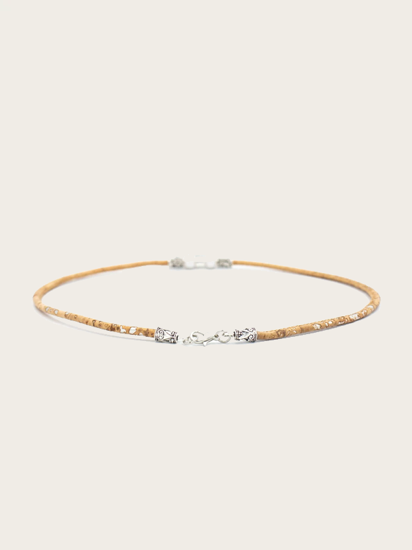 Collier en Liège Femme - Sapotier - Wood&Chic