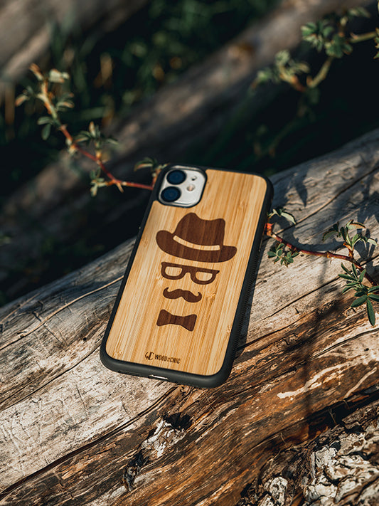 Coque en Bois iPhone - Orme - Wood&Chic