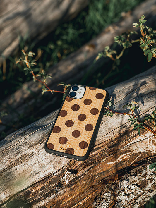 Coque en Bois iPhone - Pieris - Wood&Chic
