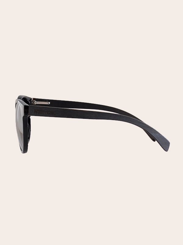 Lunettes de Soleil en Bois UV400 Unisexe - Cèdre - Wood&Chic