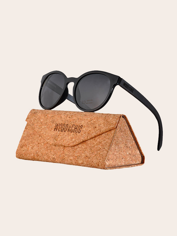 Lunettes de Soleil en Bois UV400 Unisexe - Cèdre - Wood&Chic