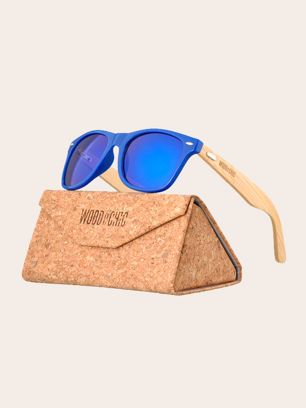 Lunettes de Soleil en Bois UV400 Unisexe - Lobelia