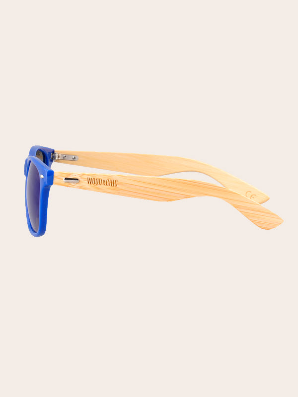 Lunettes de Soleil en Bois UV400 Unisexe - Lobelia