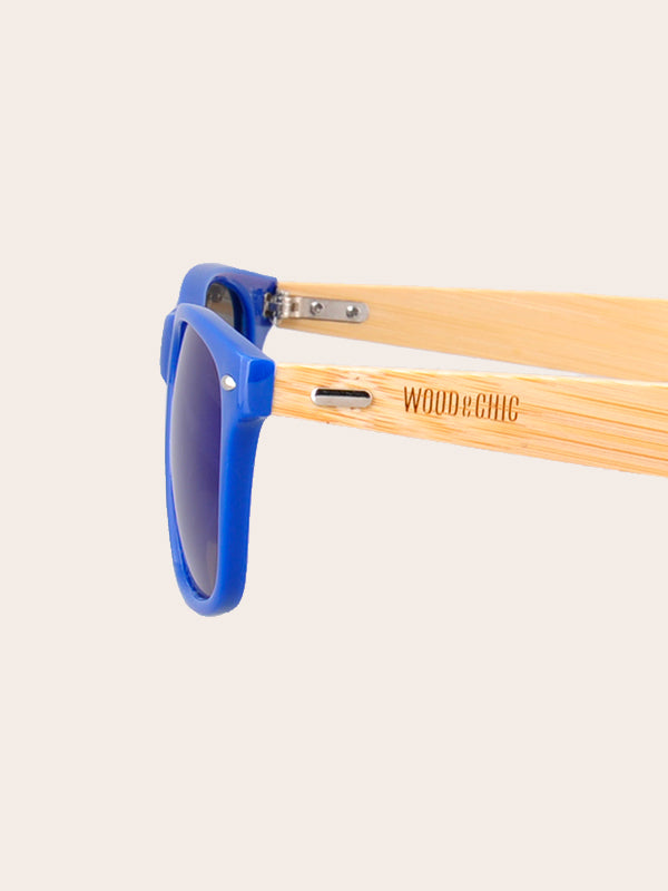 Lunettes de Soleil en Bois UV400 Unisexe - Lobelia