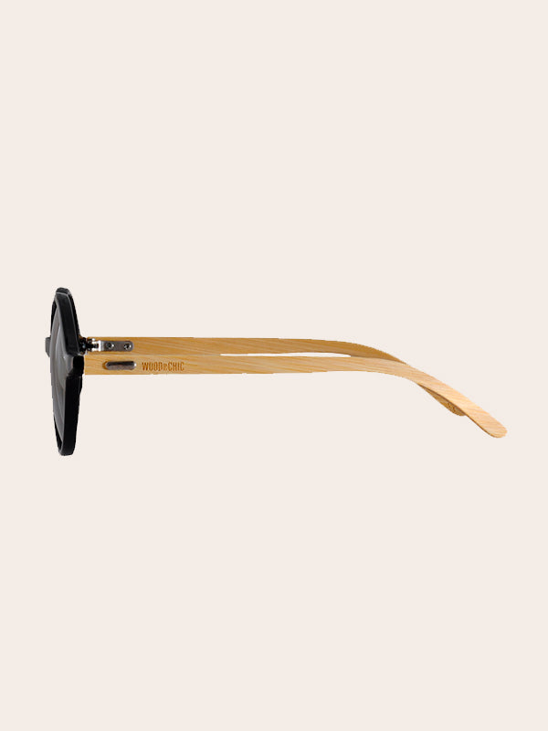 Lunettes de Soleil en Bois UV400 Unisexe - Magnolia - Wood&Chic