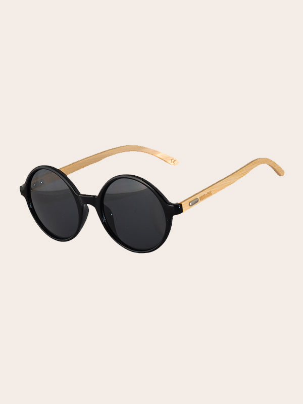 Lunettes de Soleil en Bois UV400 Unisexe - Magnolia - Wood&Chic