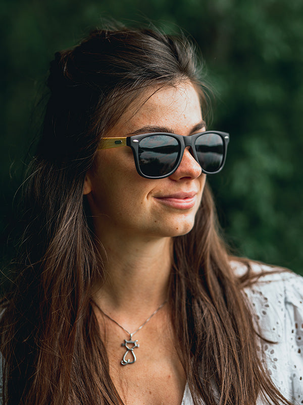 Lunettes de Soleil en Bois Unisexe Niaouli Wood Chic