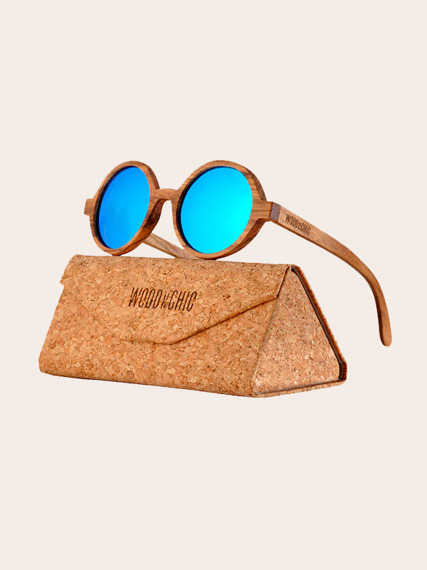 Lunettes de Soleil en Bois UV400 Unisexe - Rozesia - Wood&Chic