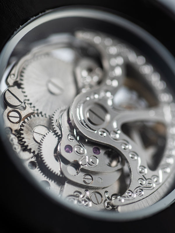 Montre en Bois Homme Mécanique Hiba Wood&Chic