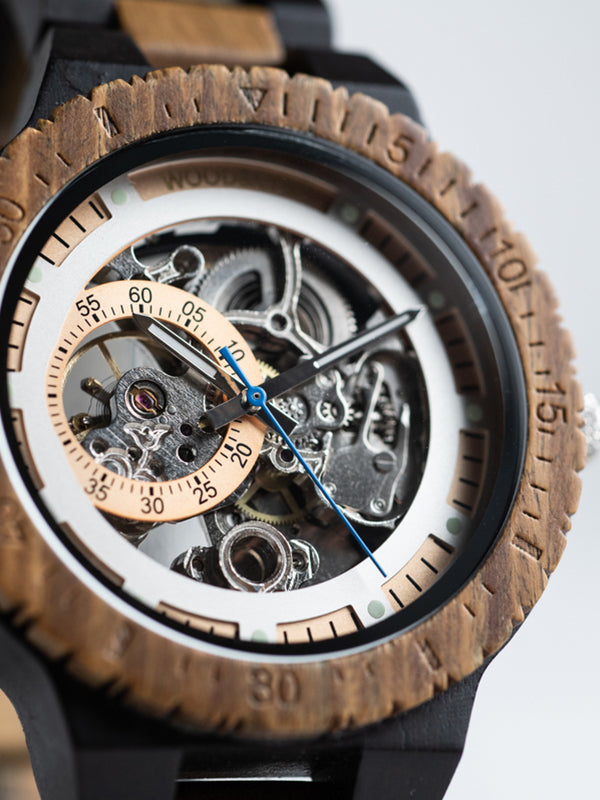 Montre Squelette Montre Femme Avec Mécanisme Apparent Montre