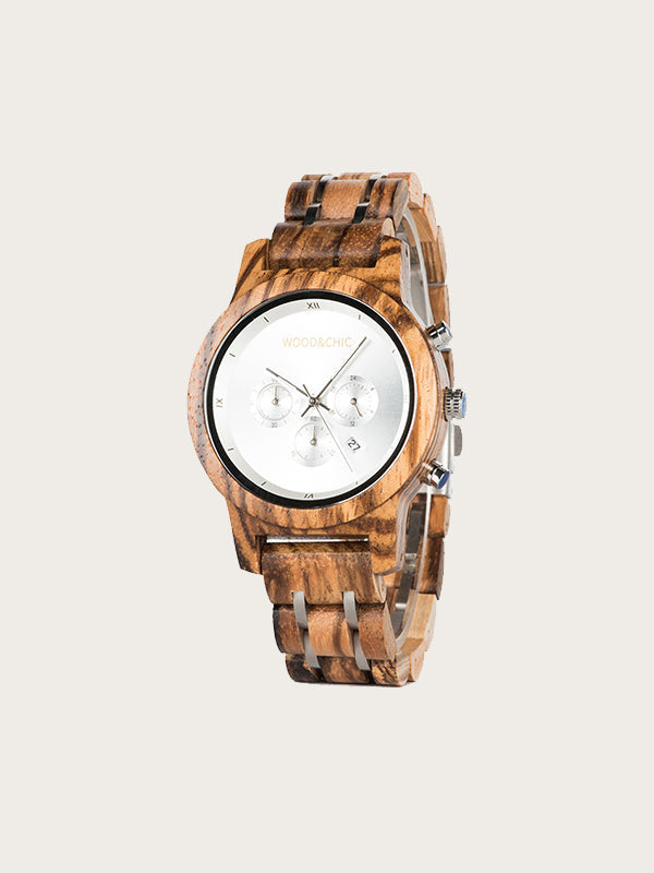 Montre en Bois Femme à Quartz - Cytise - Wood&Chic