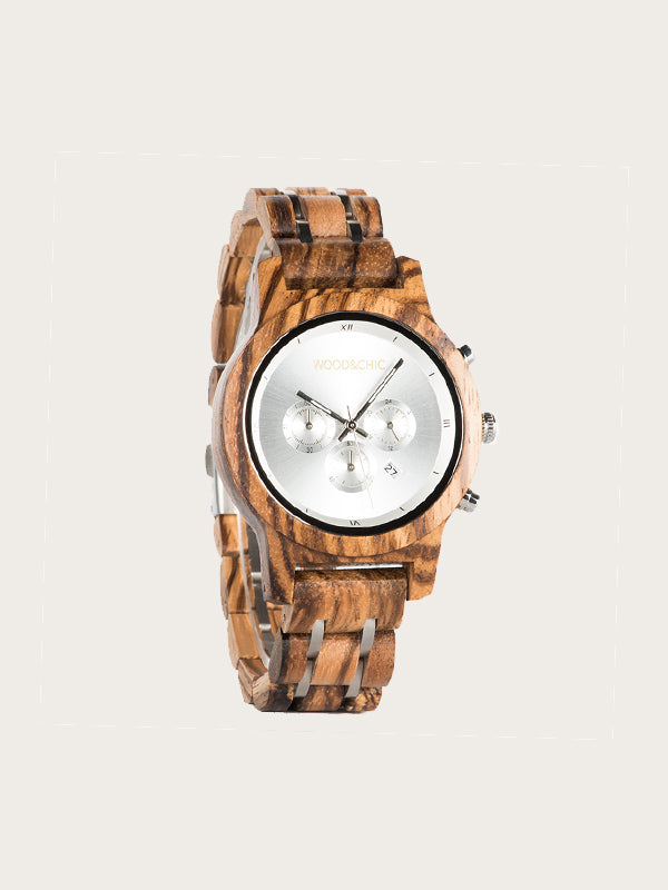 Montre en Bois Femme à Quartz - Cytise - Wood&Chic