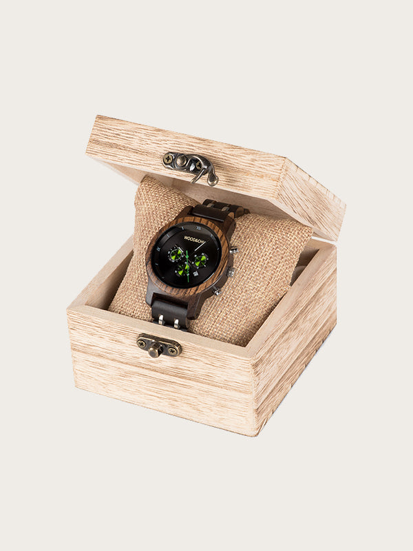 Montre en Bois Femme à Quartz - Pyracanthe - Wood&Chic