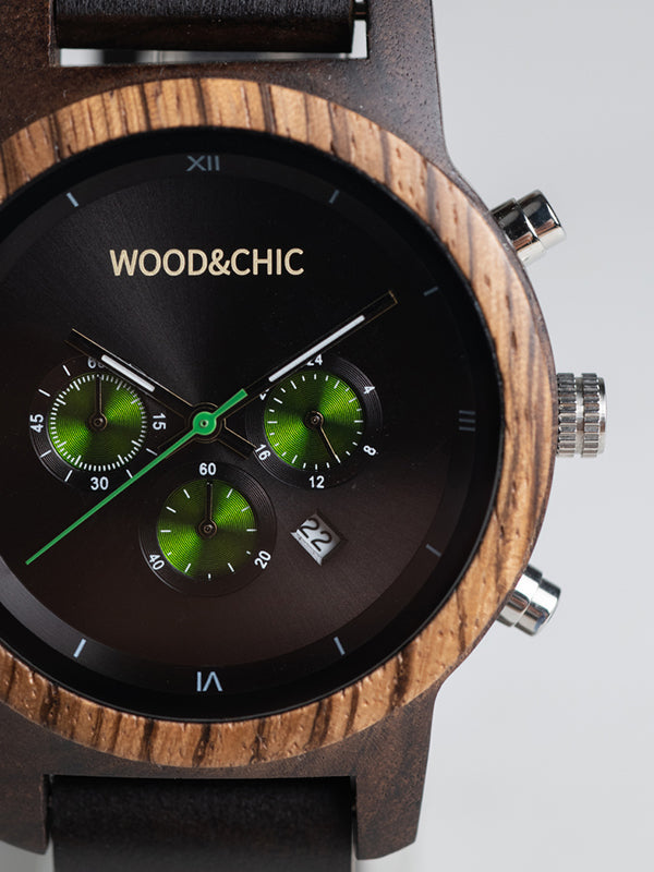 Montre en Bois Femme à Quartz - Pyracanthe - Wood&Chic