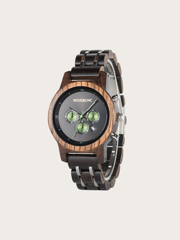 Montre en Bois Femme à Quartz - Pyracanthe - Wood&Chic