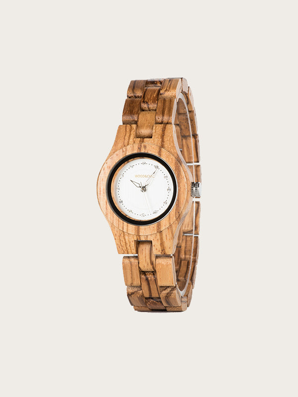 Montre en Bois Femme à Quartz - Yucca - Wood&Chic