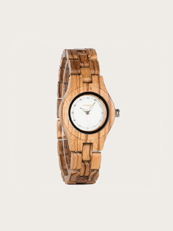 Montre en Bois Femme à Quartz - Yucca - Wood&Chic