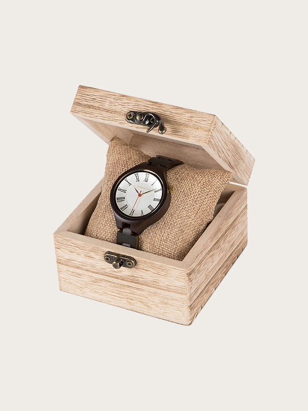 Montre en Bois Femme à Quartz - Bergamotte - Wood&Chic