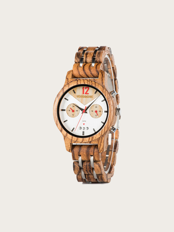 Montre en Bois Femme à Quartz - Jasmin - Wood&Chic